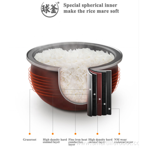 Quality Smart Small Low Sugar IH Rice Cookers